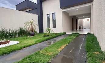 Imagem: Casa com dois quartos com suíte no residencial