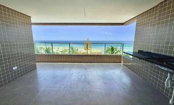 Imagem 4: FRENTE MAR! VISTA MAR 3 DORMITÓRIOS SENDO 1 SUÍTE VARANDA AMPLA, 2 VAGAS 900 MIL