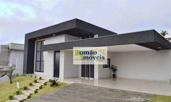 Imagem 2: Casa Térrea com 03 - Suítes à venda, 240 m² por R$ 1.900.000 - Condomínio Residencial Sham