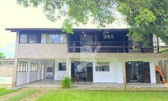 Imagem: Casa com piscina em 2 lotes 3 dorm. à