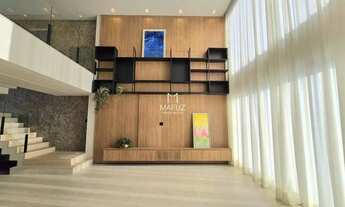 Imagem 2: Casa Nova com 4 Suítes e Piscina Aquecida em Alphaville Lagoa dos Ingleses