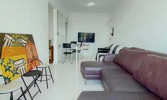 Imagem 6: Apartamento à venda ou locação no Maracanã, Praia Grande-SP: 1 quarto, 1 sala, 1 banheiro