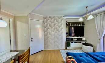 Imagem 2: Apartamento semimobiliado no Interlagos