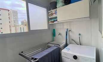 Imagem 6: APARTAMENTO LOCAÇÃO CANTO DO FORTE PACOTE MENSAL FIXO 2 SUITES LAZER COMPLETO MOBILIADO