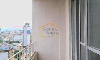 Imagem 5: Apartamento 2 dormitórios, sacada, 1 vaga de garagem. 60m². Área de lazer com Piscina. - P