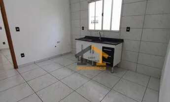 Imagem 2: Casa com 2 dormitórios para alugar, 71 m² por R$ 1.300,00/mês - Parque São Francisco - Ita