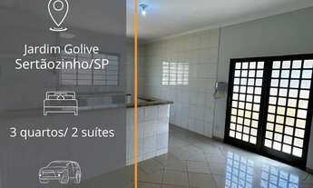 Imagem: Vende-se Casa no Jardim Golive em Sertãozinho/SP