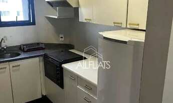 Imagem 2: Apartamento com 1 dormitório para alugar, 47 m² por R$ 6.500,00/mês - Itaim Bibi - São Pau