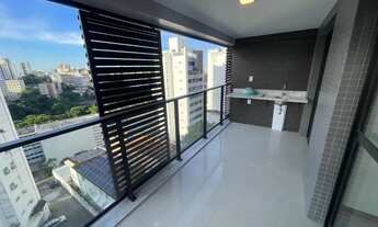 Imagem 2: Oportunidade na Graça - Quarto e sala com varanda 32m²