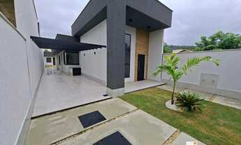 Imagem 2: Casa c/ 3 quartos à venda, 127 m² - Jardim Atlântico Oeste (Itaipuaçu) - Maricá/RJ
