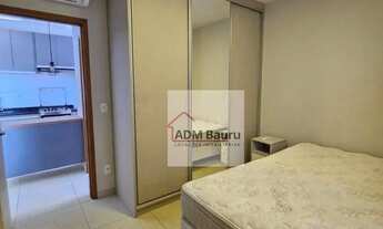 Imagem 4: Apartamento com 1 dormitório para alugar, 41 m² por R$ 3.340/mês - Vila Aeroporto Bauru