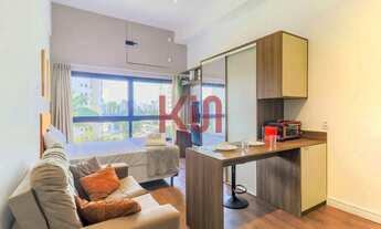 Imagem 6: Apartamento à Venda em Perdizes, São Paulo-SP: 1 quarto, 1 banheiro, 30,04 m² de área. Ven