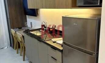 Imagem 2: Apartamento de Luxo em Moema, São Paulo: 1 quarto, 1 suíte, 1 banheiro, 20m² - Locação Imp