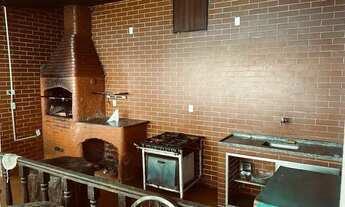 Imagem 5: Casa com 4 quartos, sendo 2 suítes, piscina, churrasqueira, quadra futevôlei