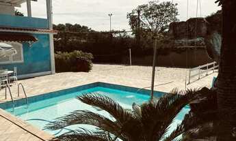 Imagem 4: Casa com 4 quartos, sendo 2 suítes, piscina, churrasqueira, quadra futevôlei