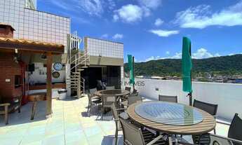 Imagem 3: Cobertura com 3 dormitórios, 220 m² - venda por R$ 600.000,00 ou aluguel por R$ 6.500,02/m