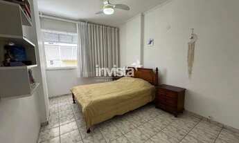 Imagem 4: Apartamento 2 Dorms no Gonzaga, meia quadra da praia!