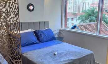 Imagem 6: Kitnet com 1 dormitório à venda, 39 m² por R$ 362.000,00 - Gonzaga - Santos/SP