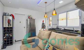 Imagem 4: Apartamento com 1 dormitório para alugar com 61,00m² no Residencial Santorini Cajuru