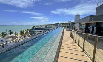 Imagem: Cobertura à venda, 1 quarto, 2 vagas, Cabo