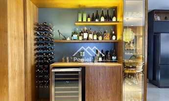 Imagem 5: Apartamento Mobiliado com 3 suítes à venda, 195 m² por R$ 2.130.000 - Residencial Alto do