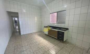 Imagem 3: Casa com 2 dormitórios para alugar por R$ 1.200,00/mês - Vila Tavares - Mauá/SP