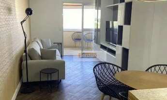 Imagem 3: Apartamento com 3 dormitórios para alugar, 87 m² por R$ 4.803,33/mês - Casa Branca - Santo