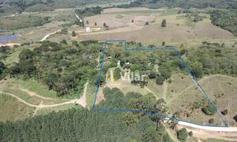 Imagem 2: Chácara com 2 dormitórios à venda, 30219 m² por R$ 1.500.000 - Colônia Santa Maria - Piraq