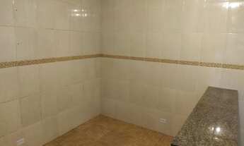 Imagem 5: Casa 1 quarto, cozinha americana, banheiro e área de serviço 35m²