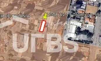 Imagem: Lote na T-1 com 750m²