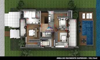 Imagem 5: Casa de 5 dormitorios, sendo 5 suites, a venda em Torres/RS