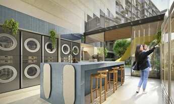 Imagem 7: Studio com sacada localizado na Pedra Branca, Palhoça