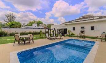 Imagem 2: Casa com 4 dormitórios à venda, 270 m² por R$ 1.700.000,00 - Condomínio Vivendas do Lago