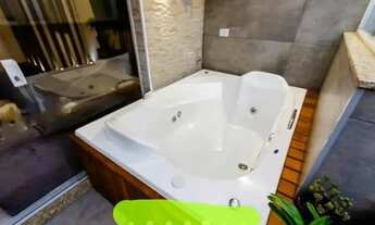 Imagem 2: Cobertura com 2 dormitórios à venda, 110 m² por R$ 674.999,99 - Vila Metalúrgica - Santo A