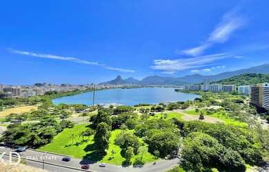 Imagem 3: Belíssimo apartamento na Lagoa com 153 m² - próximo ao Corte Cantagalo