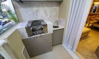 Imagem 5: Apartamento para venda com 40 metros quadrados com 2 quartos em Parque Ipê - São Paulo - S