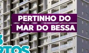 Imagem 2: Apartamentos com 2 ou 3 quartos no Bessa a 800m do mar