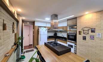 Imagem 7: Área externa com churrasqueira! Apartamento com 3 quartos em Centro - Juiz de Fora - MG