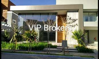 Imagem 3: Sobrado em Condomínio Fechado para Venda, possui 950 metros, 4 suites, 6 vagas,e frente ao