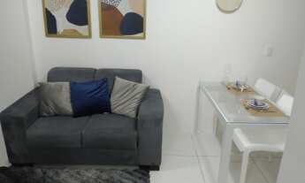 Imagem 3: Belíssimo apartamento mobiliado, o prédio com ótima estrutura, R$ 2.000 já com as taxas