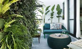 Imagem 5: Maravilhosa cobertura - 125,00 m² - 2 dormitórios, sendo 2 suítes, 1 lavabo + 2 vagas