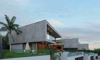 Imagem 2: Casa com 4 quartos, 4 suítes , piscina em condomínio fechado no coração de Patamares - Fab