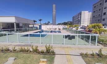 Imagem 2: Apartamento para aluguel tem 45 metros quadrados com 2 quartos