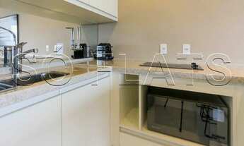 Imagem 7: Flat para locação completamente mobília completa em Pinheiros e próximo da Av Brig. Faria