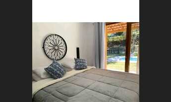 Imagem 3: Casa Condomínio Santa Mônica Cidade Areal 15Km Centro Itaipava. aluguel venda. 3 qts vag