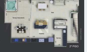 Imagem 3: Juiz de Fora - Apartamento Padrão - Granbery