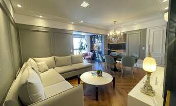 Imagem 3: Luxuoso Blend Batel 3 quartos, 2 vagas, mobiliado