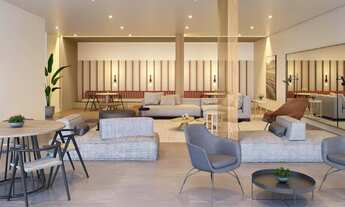 Imagem 2: Apartamento para venda com 54 metros quadrados com 2 quartos em Campo Belo - São Paulo - S