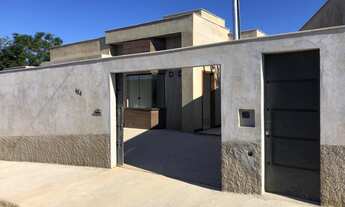 Imagem 4: Casa a venda 03 quartos com suíte, 02 vagas e área privativa, bairro Adeodato - Santa Luzi