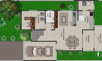 Imagem 3: FLORIANóPOLIS - Casa Padrão - Campeche